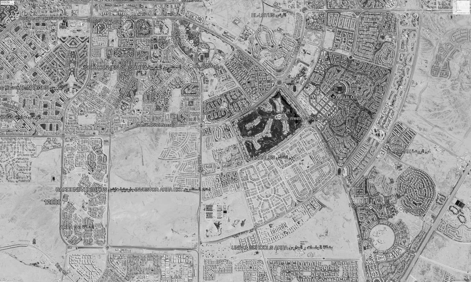 STRIA Point location study in New Cairo